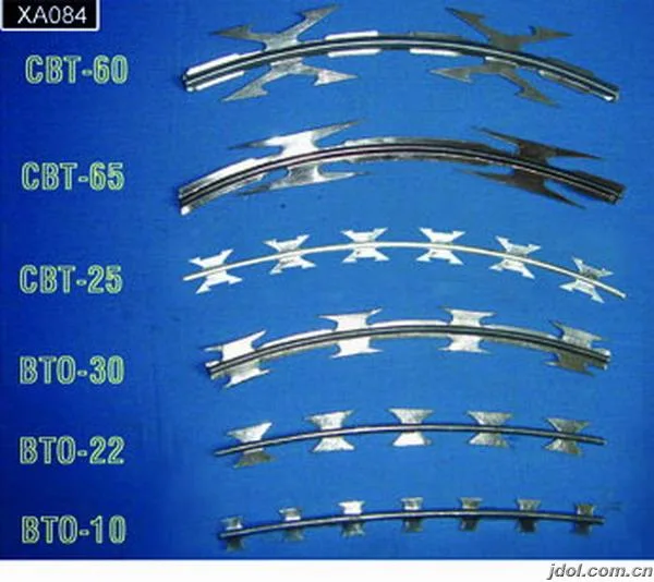 Galvanized Razor Wire/Razor Barbed Wire/ Razor Wire Fencing