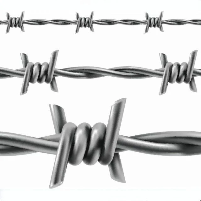 Cheapest Price Double Twist 1.6mm Hot Dipped Galvanized Barbed Wire