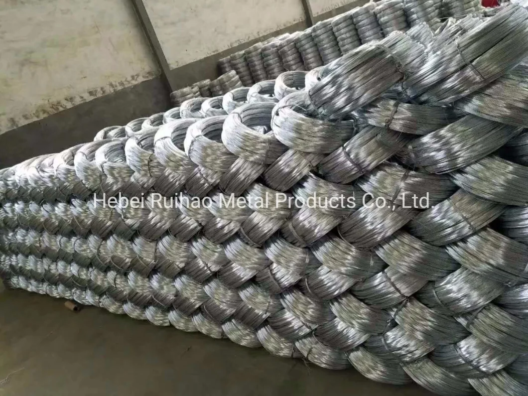 High Quality Galvanized Iron Wire Binding Wire for Construction Best Price in China