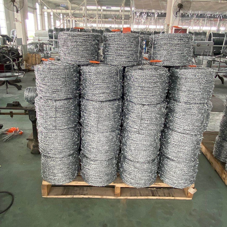 Cheapest Price Double Twist 1.6mm Hot Dipped Galvanized Barbed Wire