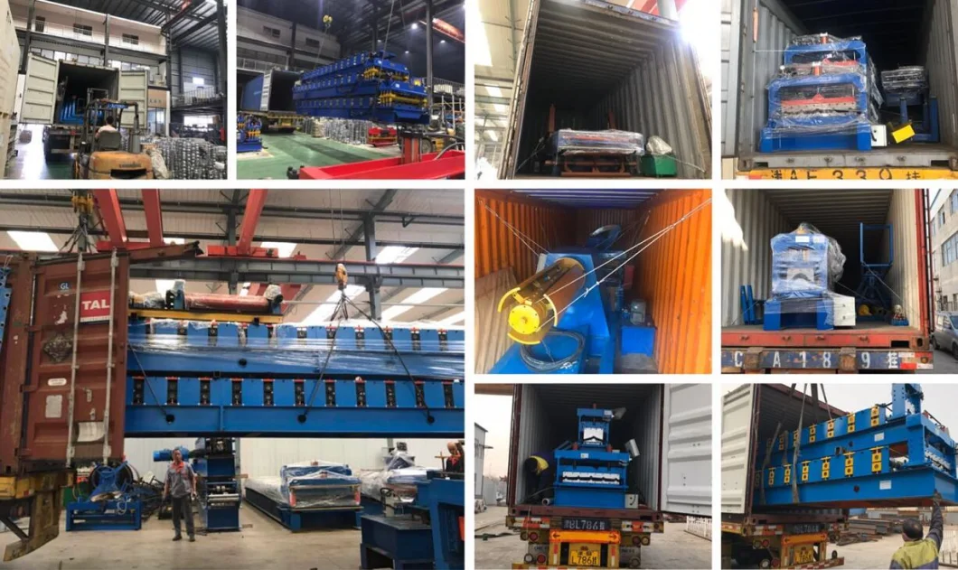 Metal Building Materials Metal Deck/Floor Decking Sheet Roll Forming Machine