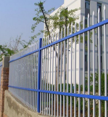 Black Welded Wire Fence Mesh Panel Farm Wire Mesh Fence Double Wire Fence