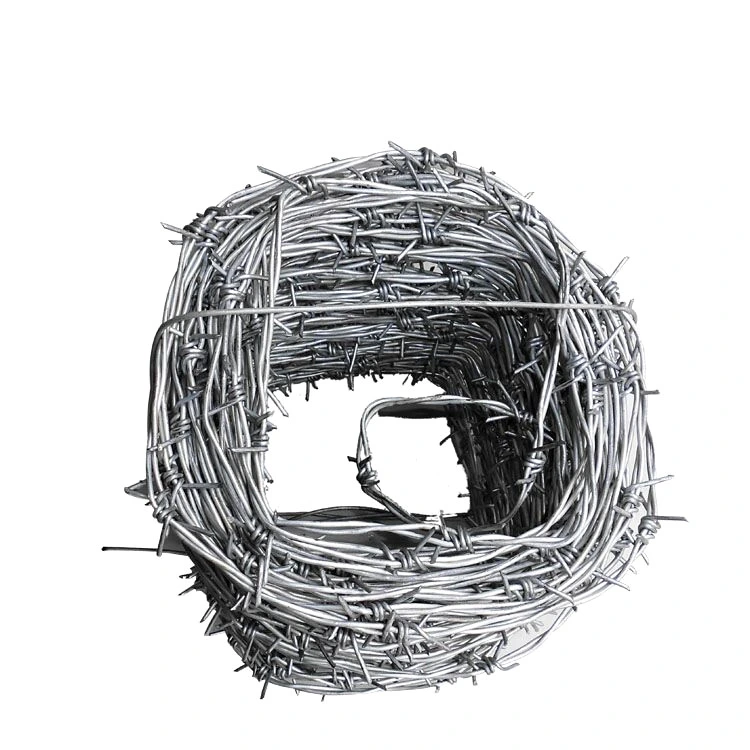 Galvanized Iron Barbed Wire for Building with Factory Price