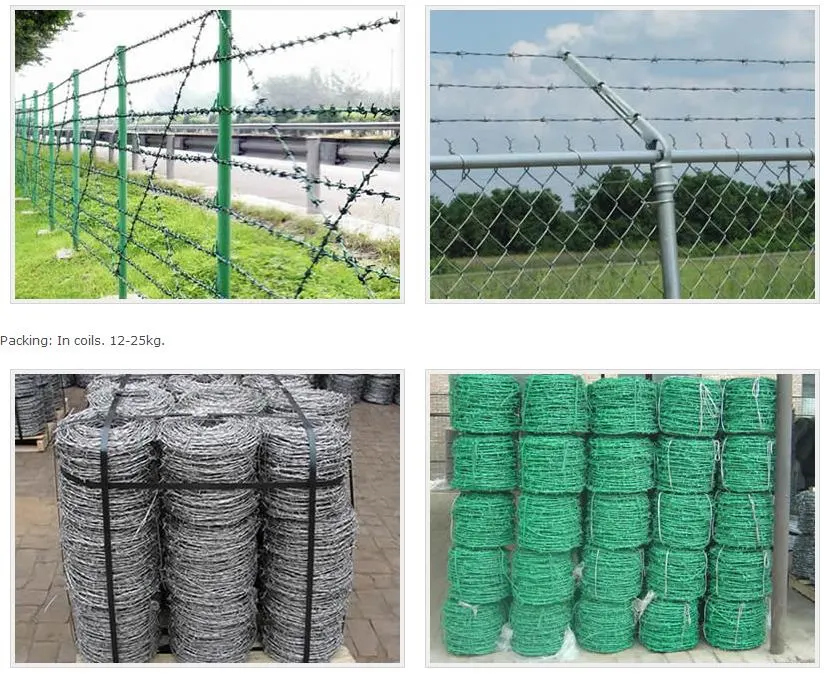 Yaqi High Quality Barbed Iron Wire