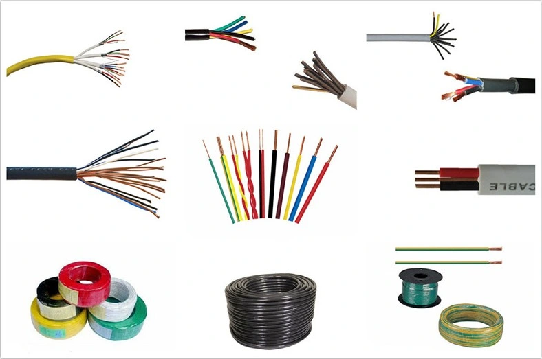 Copper Core PVC Coated Wire Electrical Wire for House Using