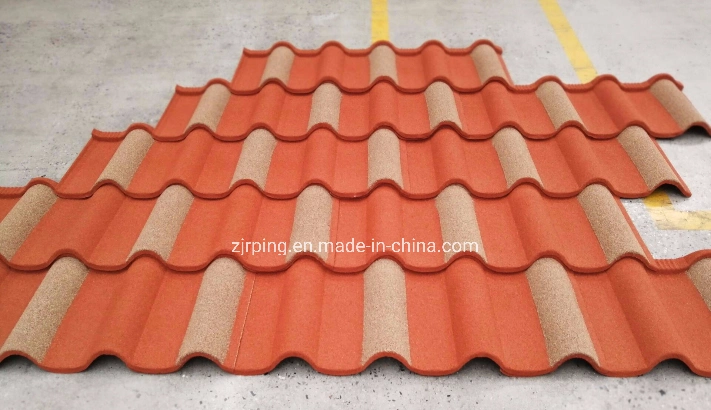 Metal Building Materials Price Used Stone Coated Metal Sheet, Easy Installation No Leakage Color Stone Galvanized Steel Roofing Sheets