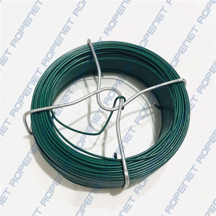 Garden Wire Green PVC Coated with Competitive Price