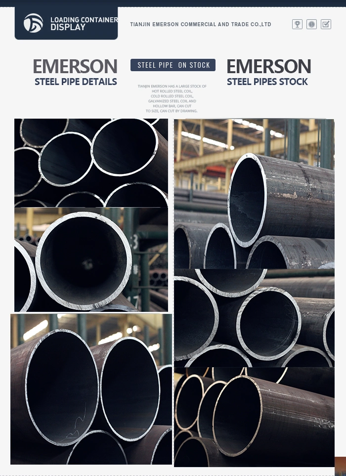 Mild Steel Annealed Black Iron Round Pipe / Tube Extruded Steel Tube, Black Round Tube