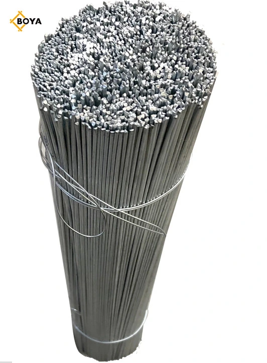 Electrical Galvanized or PVC Coated Straight Cut Iron Wire Alambre for Building and Construction