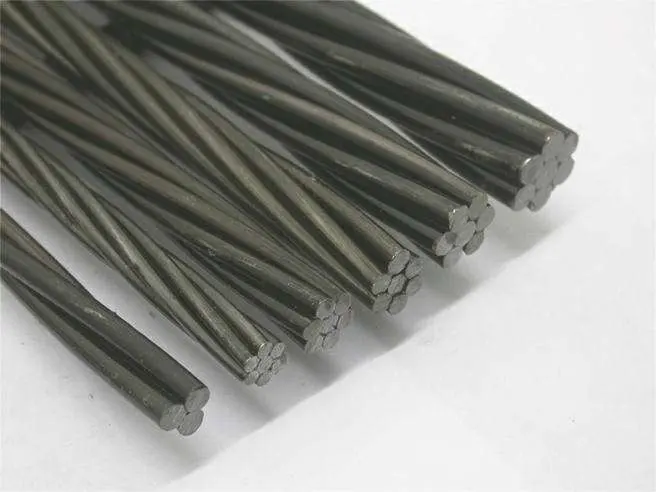 Galvanized Steel Wire Steel Stay Wire Gsw Messenger Wire