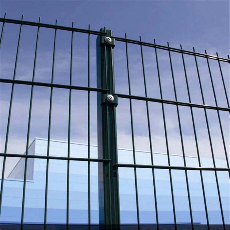 868 Welded Double Wire Mesh Fence/Twin Wire High Security Fencing