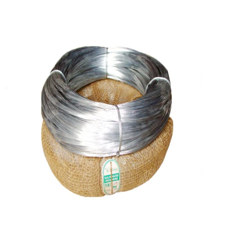 Hot Dipped Galvanized Iron Wire for Construction