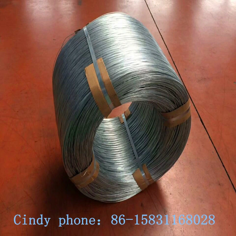 Alambre Galvanizado Binding Wire Bwg 14 Bwg 16 Bwg 18