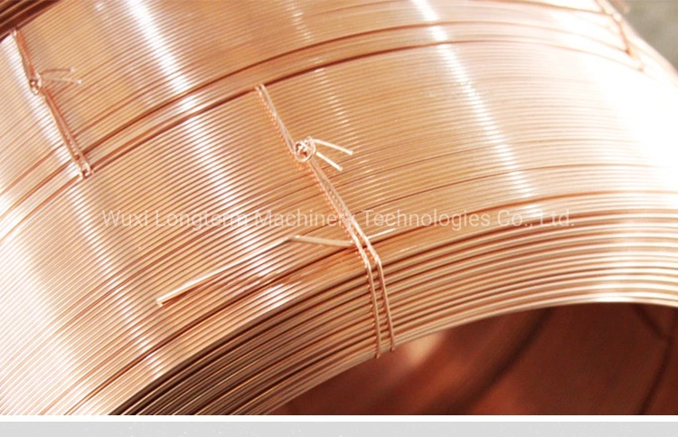 Copper Coated Gas Shield Arc Welding Wire, CO2 Gas Shielded Copper Coated Welding Wire~