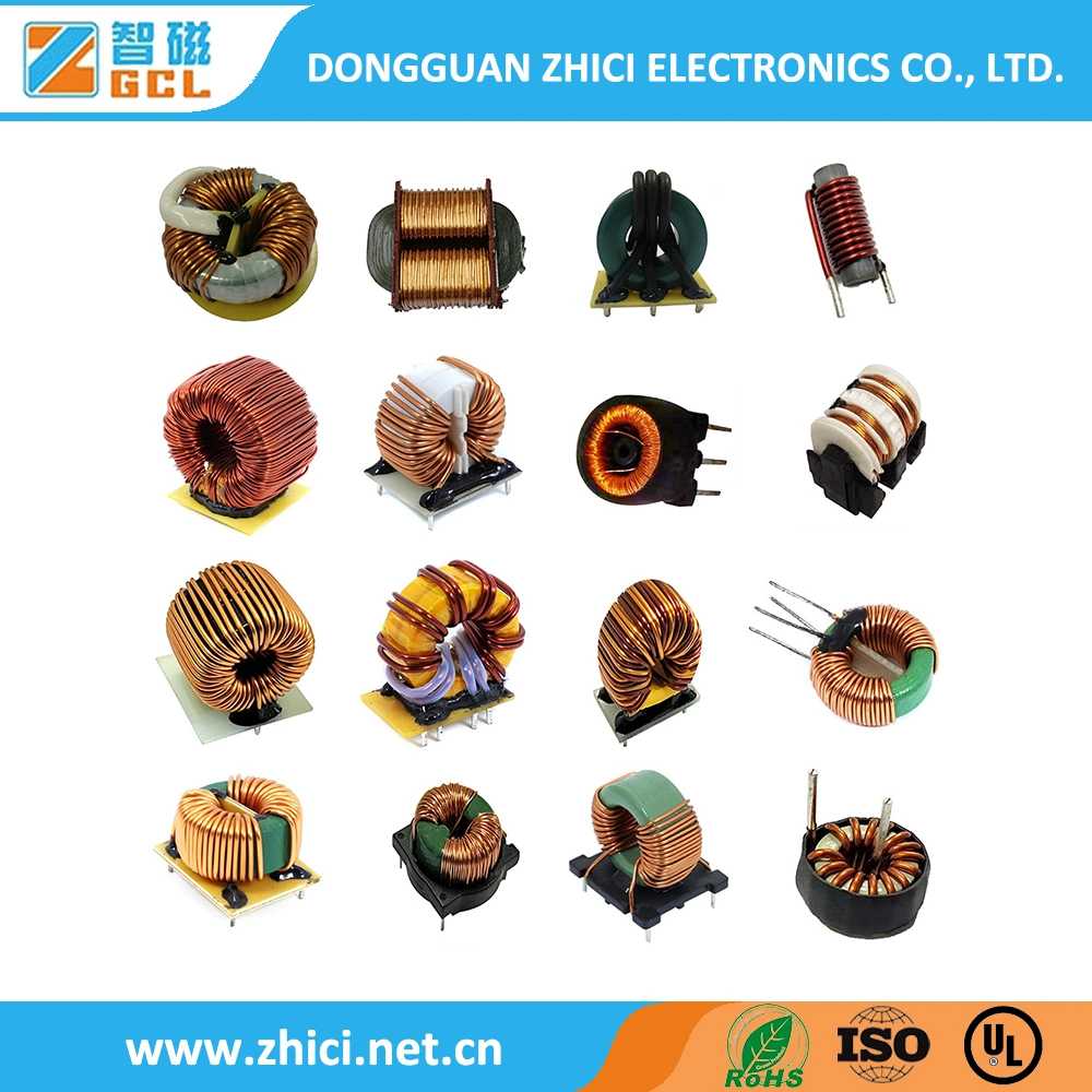 Factory Wholesale Flat Wire Winding Coil Iron Core Inductor T Type Winding Wire Power Inductor