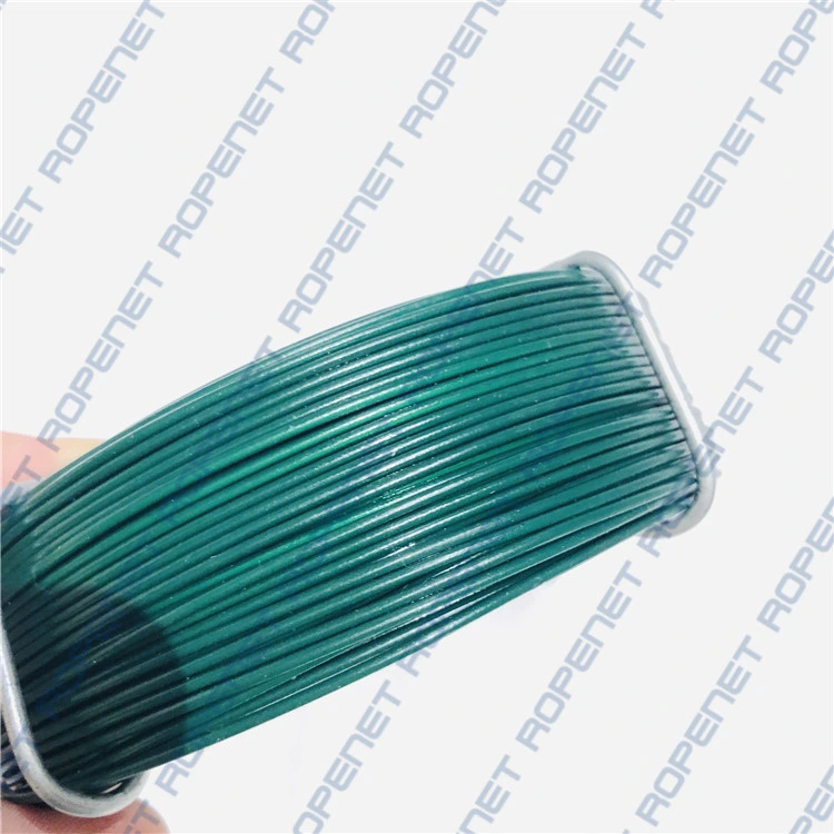 Garden Wire Green PVC Coated with Competitive Price