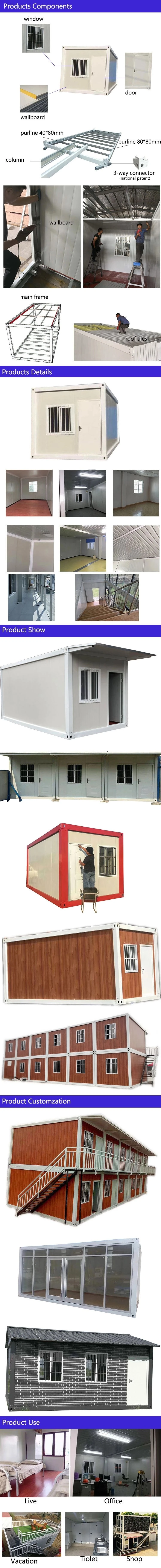 Hot Sale Prefab Container Homes Compound Designs Container