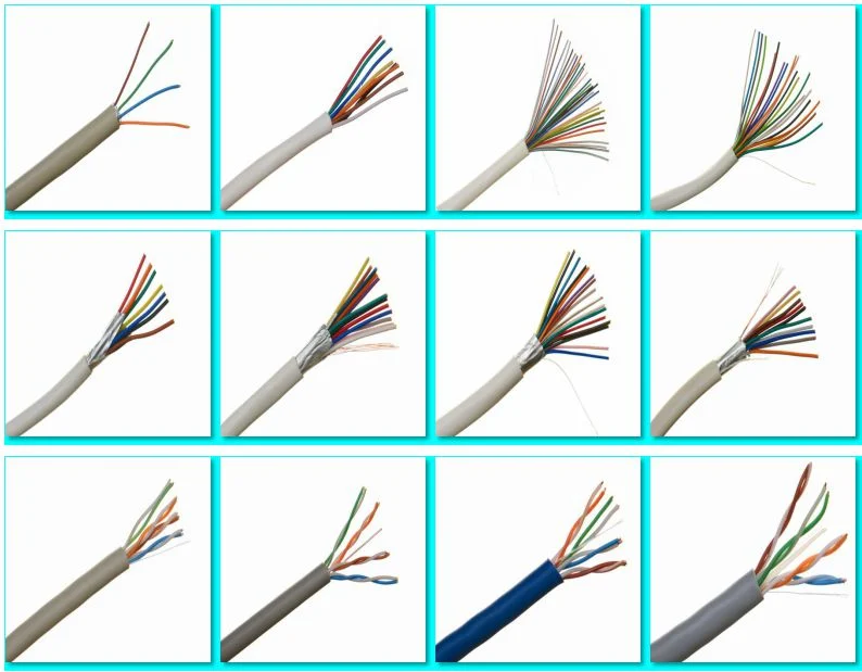 Flexible Wire Rvv 3*2.5 PVC Insulated 3 Core 2.5mm Flexible Wire