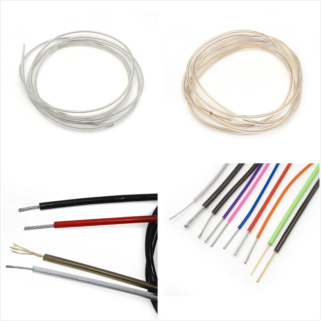 3mm Diameter Flexible Stainless Steel Wire Rope Steel Cable