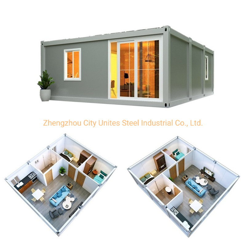 20FT 40feet Moveable Prefabricated Container House Steel Box House