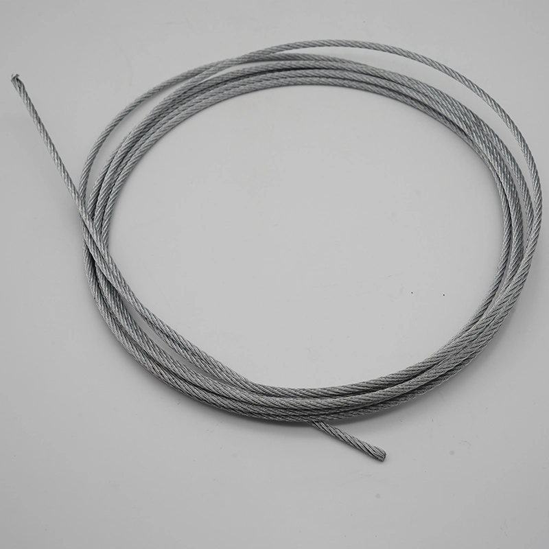 Galvanized Steel Wire Rope Wire Cable 7X7 Diameter 4.0mm