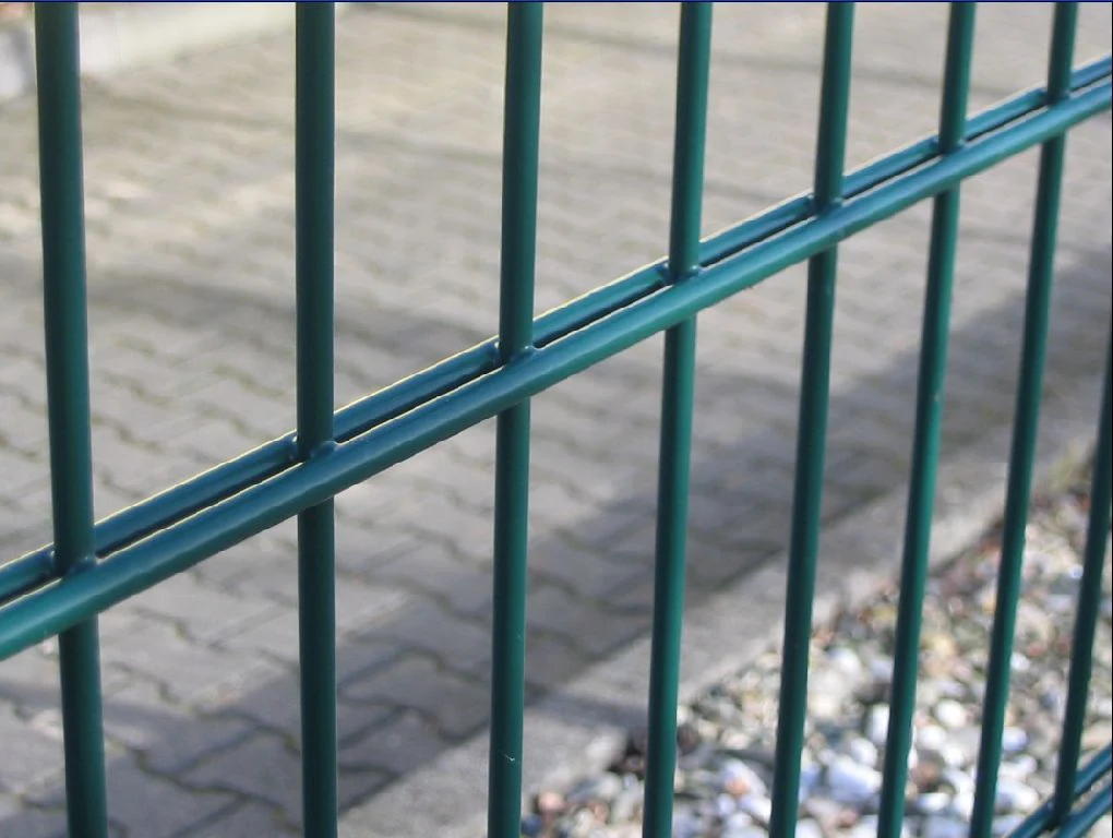 Garden Galvanized Welded Fence Double Twin PVC Coated Wire Mesh