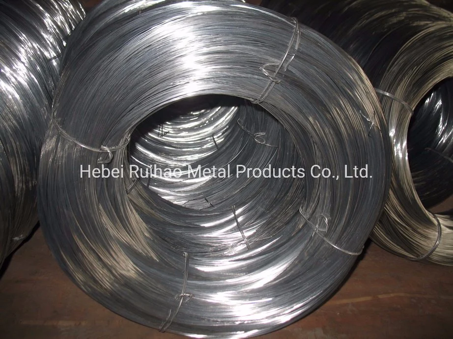 High Quality Bright 0.45mm Galvanized Iron Wire Plastic Spool Galvanized Wires