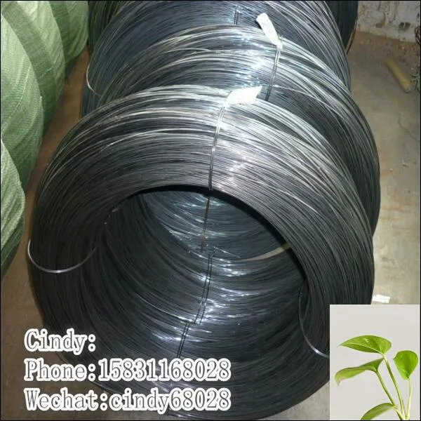 Black Annealing Wire for Binding Wire 1.0mm 1.2mm 25kg-50kg