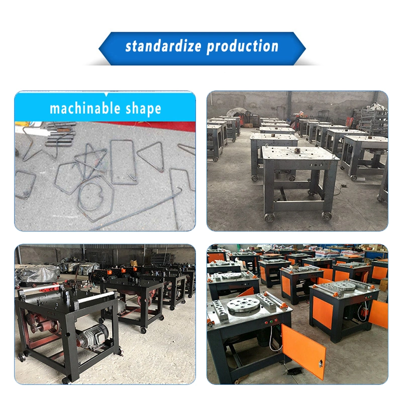 Steel Bar Bending Machine Steel Wire Bending Machine Steel Rebar Bender Portable Bending Tool