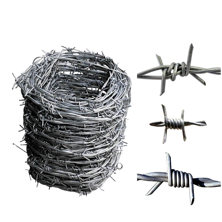 Galvanized Iron Wire Barbed Wire Wholesale in Guangzhou