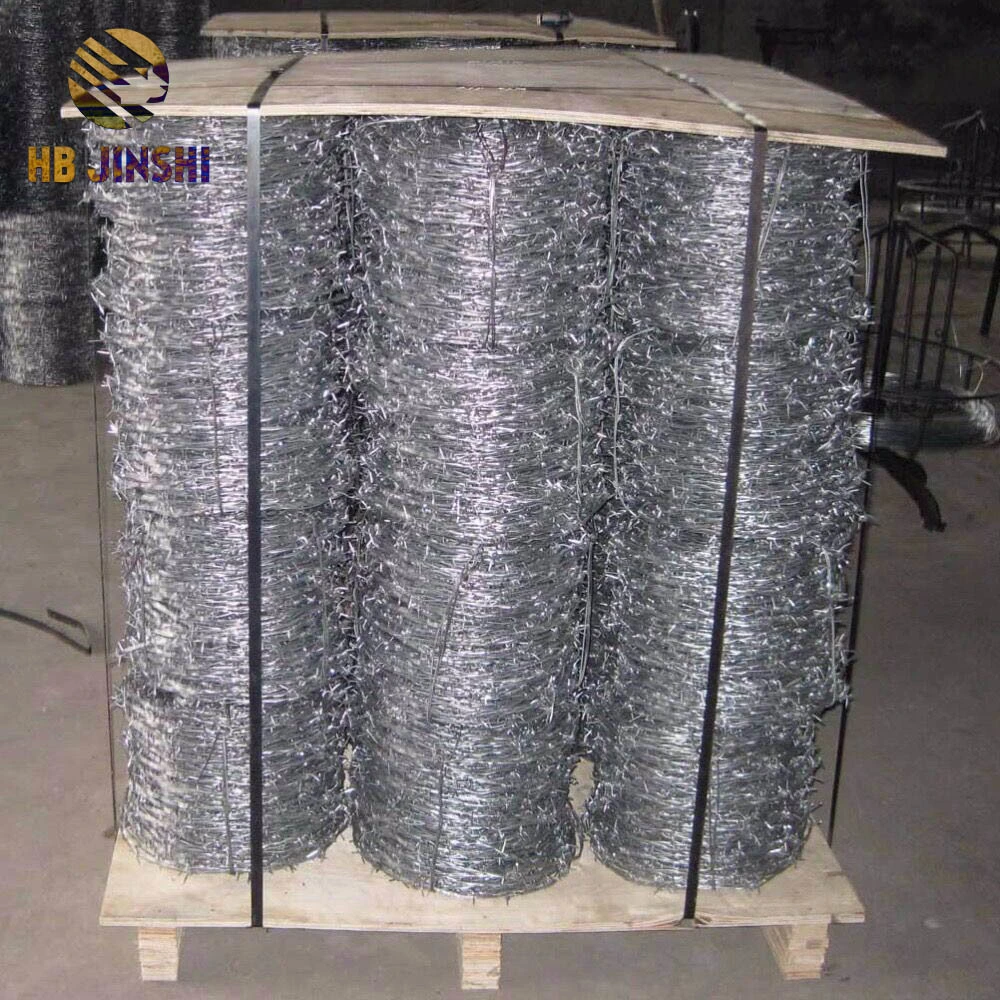 Cheap Galvanized Barbed Wire Price Weight Per Meter