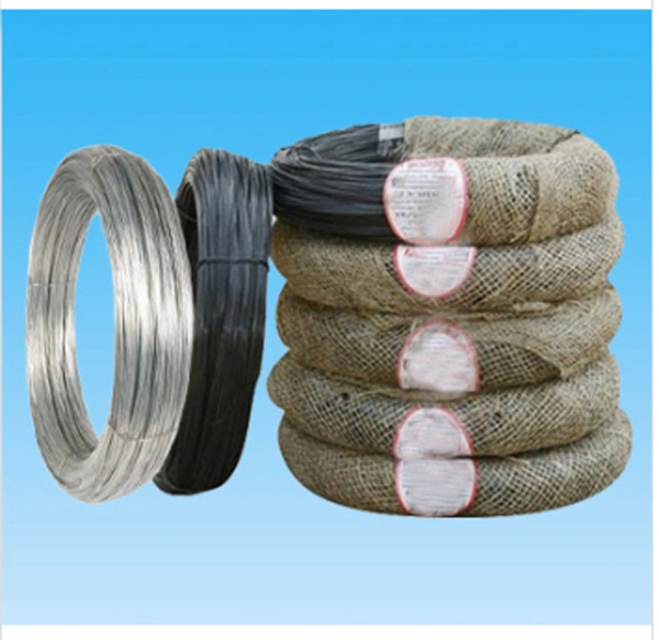 Galvanized and Black Iron Binding Wire