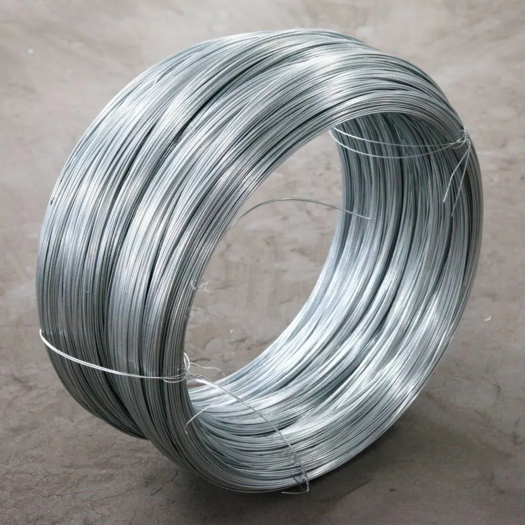 Hot DIP Galvanized/Electro Galvanized Iron Wire