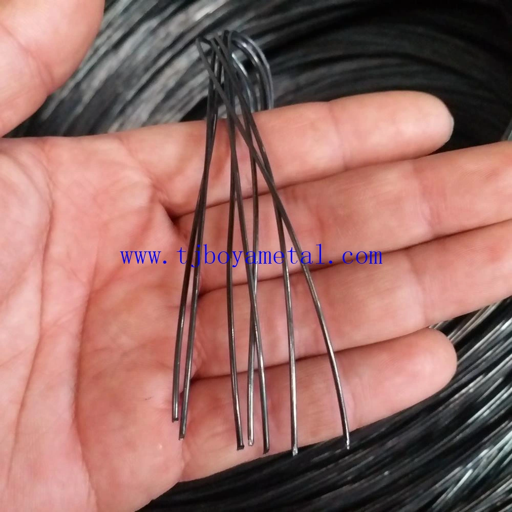 6X1.25mm/6X1.2mm/7X1.2mm Alambre Recocido/Twisted Wire/Black Annealed Wire/Tie Wire/Binding Wire/Wires