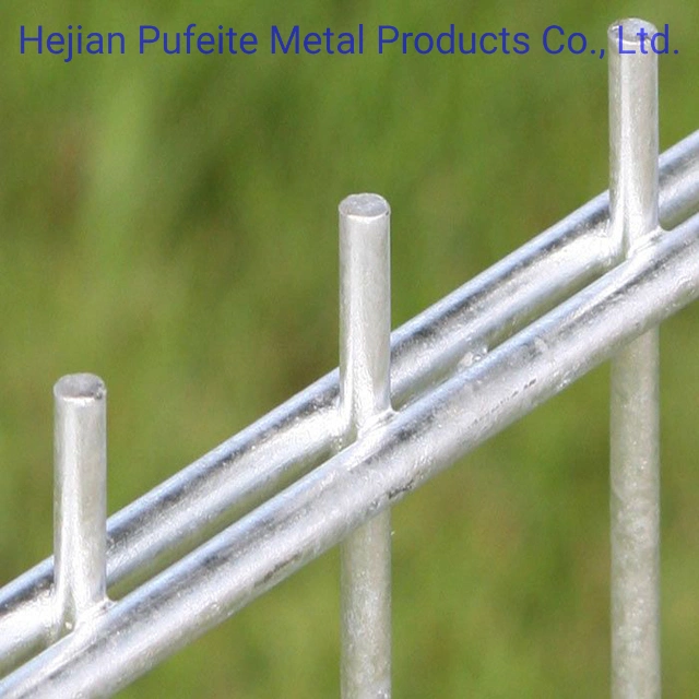 Heavy Duty Perimeter Fencing Twin Wire Fencing 656 Twin Wire Sport Fencing