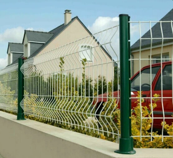 PVC Coated Wire Mesh Fence