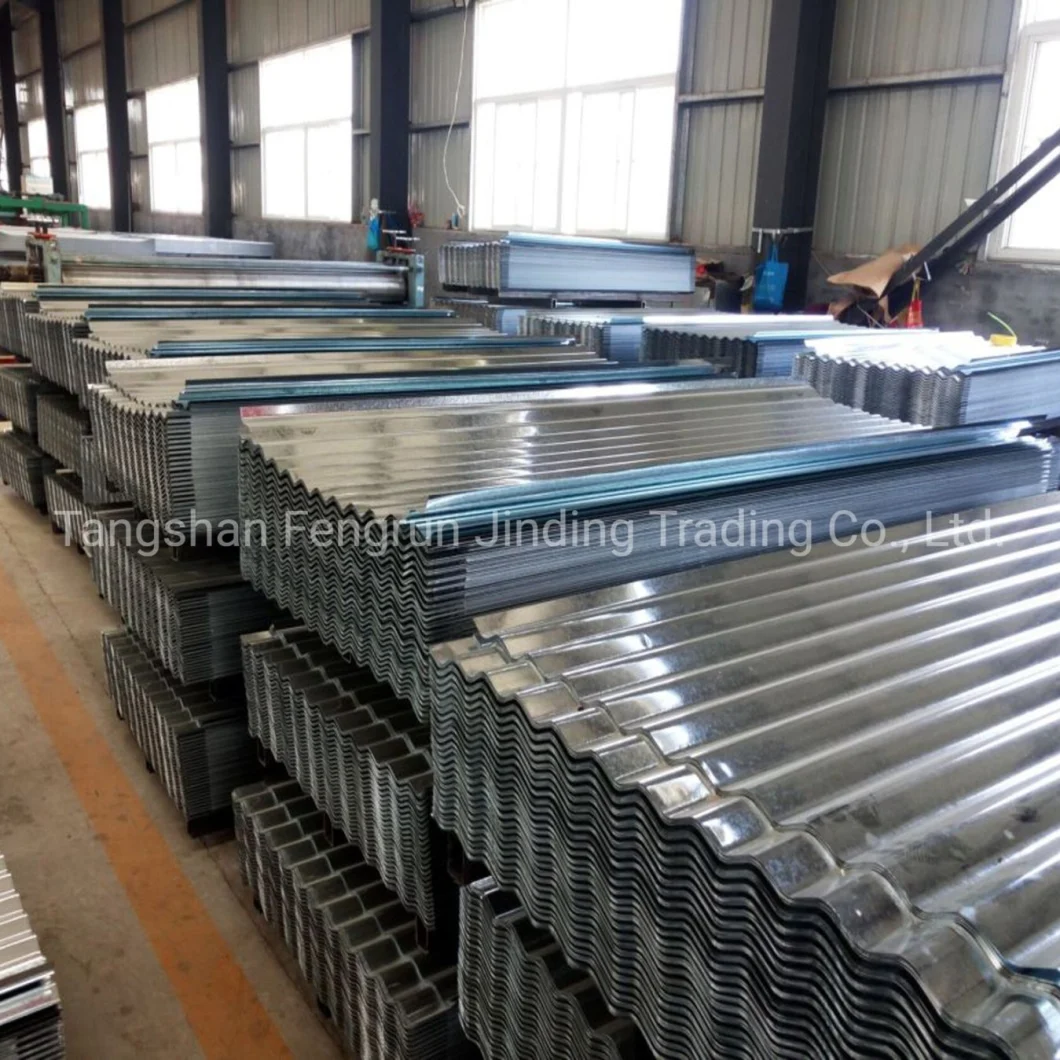 20 Gauge Gi Galvanized ASTM Metal Bwg28/32/34 Roof Sheet