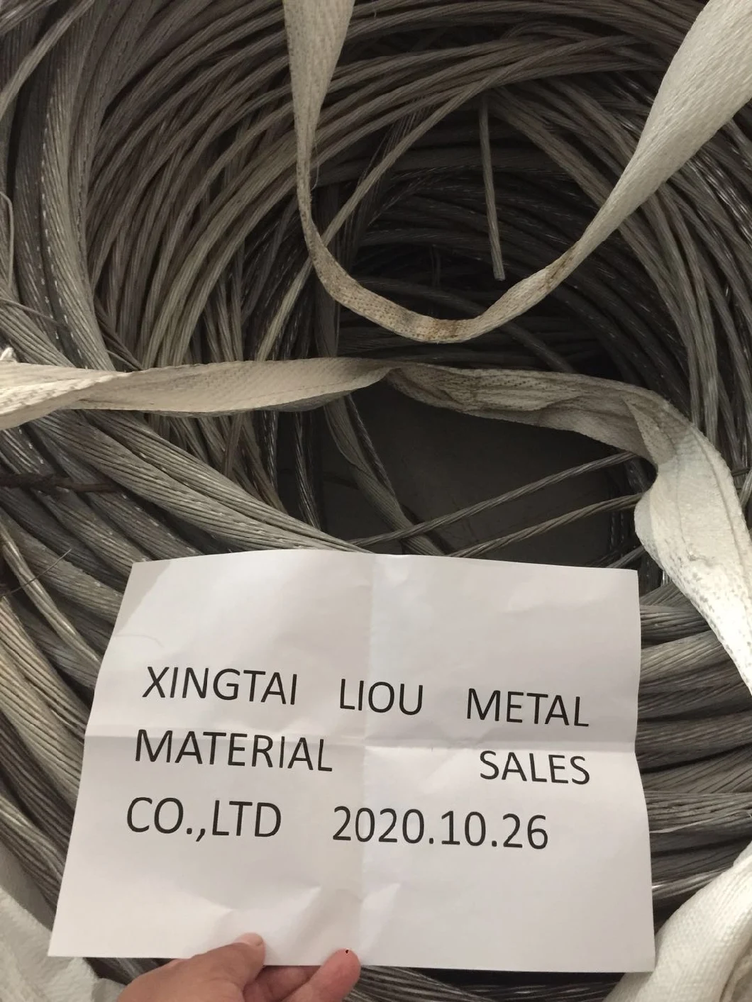 Gold Aluminium Scrap Wires, Polyester Aluminium Scrap Wire, 20mm Copper Scrap Wire