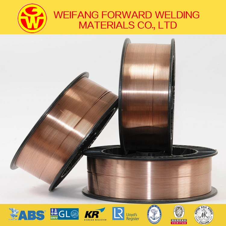 0.9mm 15kg/Spool Er70s-6 Solid Solder Welding Wire/ MIG Welding Wire