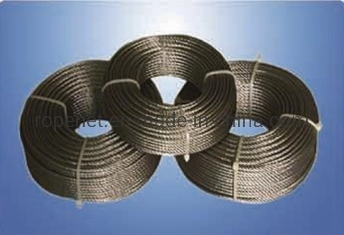 Galvanised Wire Rope 6X7+FC 2mm