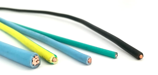 Copper Wire PVC Insulation Electrical House Wiring PVC Coated Wire