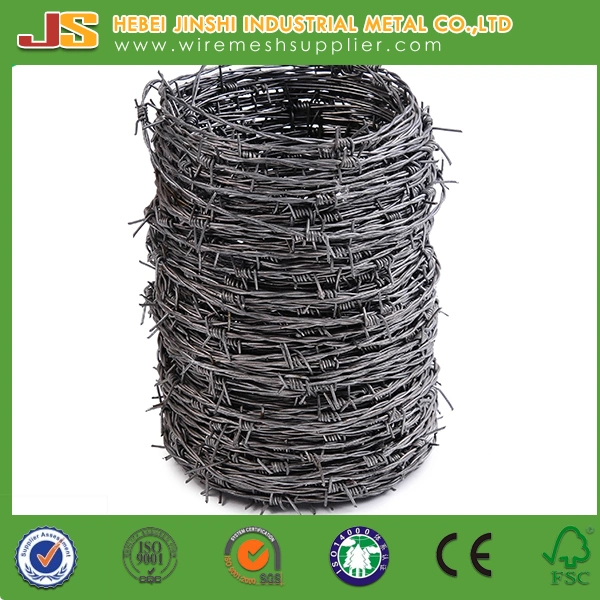 12*14 Twisted Wire High Tensile Wire Barbed Wire