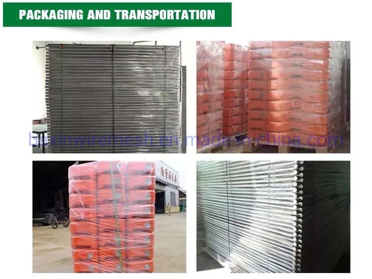 Austrilia Hot Dipped Galvanized Wire Mesh Portable Temporary Fence