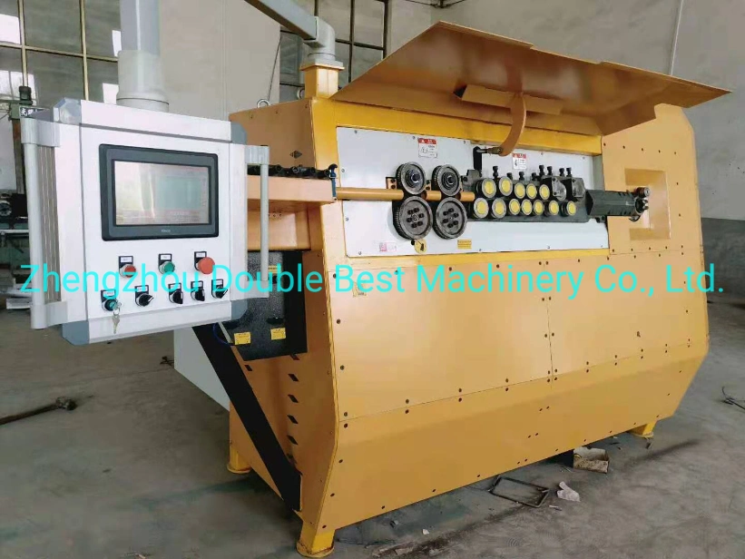 CNC Wire Bending Hoop Machine Automatic Stirrup Bending Machines Electric Rebar Bender