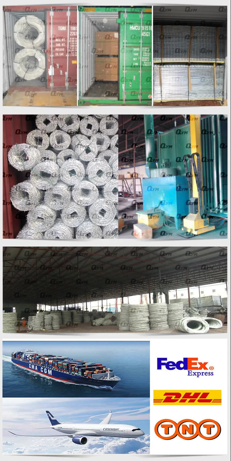 Bwg 12/14/16 Galvanized PVC Coated Barbed Wire