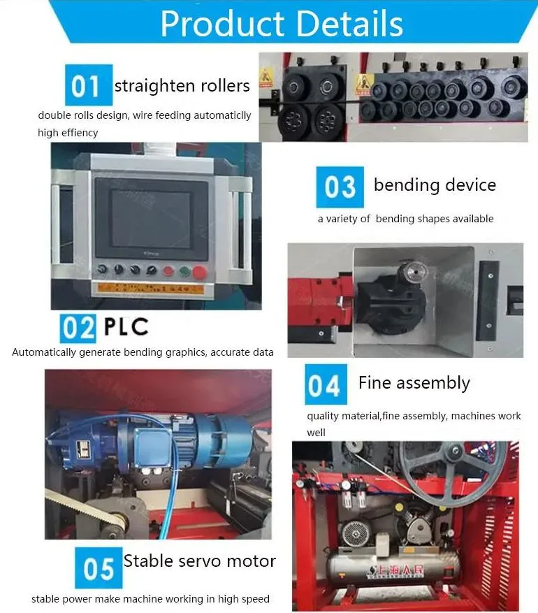 Automatic Stirrup Bending Machine CNC Wire/CNC Wire Bending Machine Price