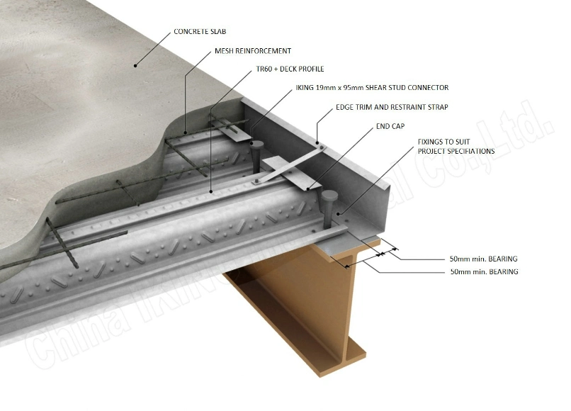 Welding Shear Stud in Metal Building Materials M16 Welding Stud /Shear Connector Stud