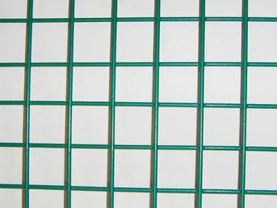 PVC Coated Dark Green Welded Wire Mesh for Animal Netting