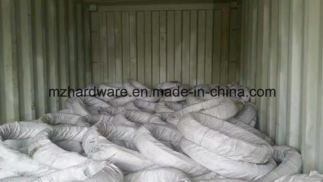 Electro Galvanized Binding Iron Wire