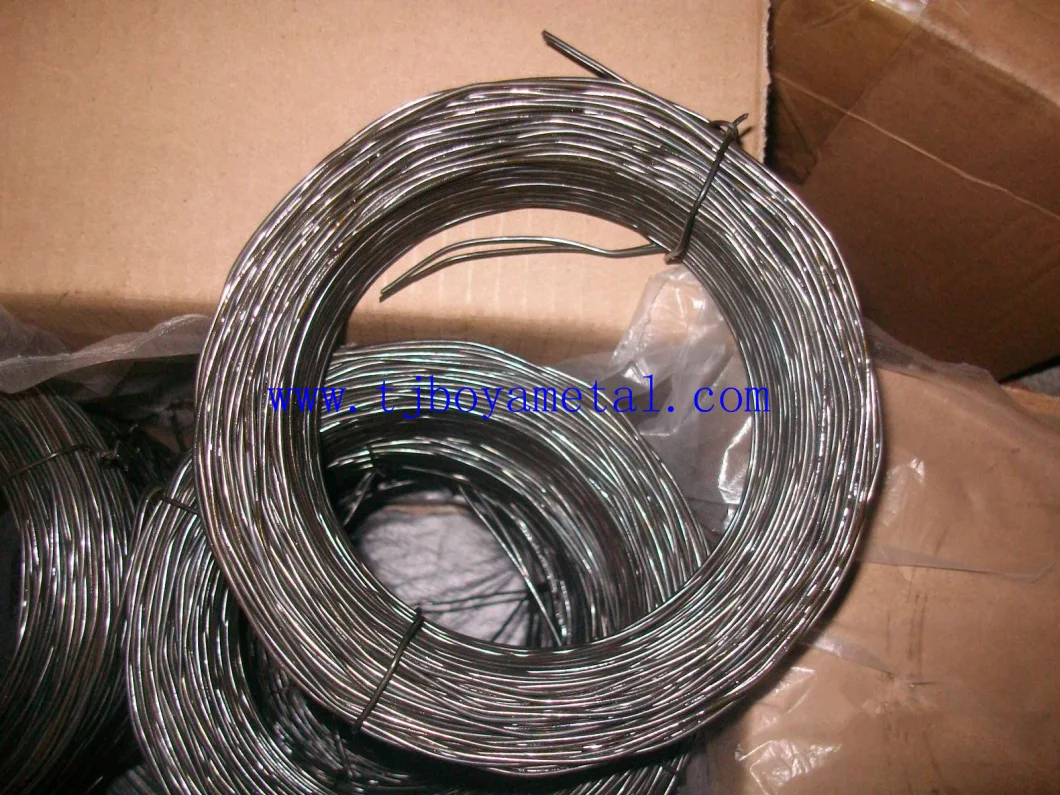 6X1.25mm/6X1.2mm/7X1.2mm Twisted Wire/Black Annealed Wire/Metal Wire/Steel Wire/Binding Wire/Tie Wire for Building and Construction